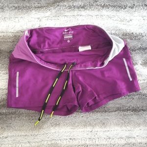 Nike Dri-fit Running Shorts - Medium